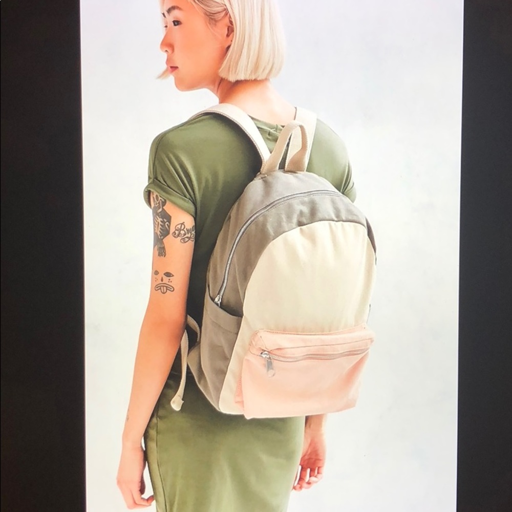UO BDG Classic Canvas Backpack